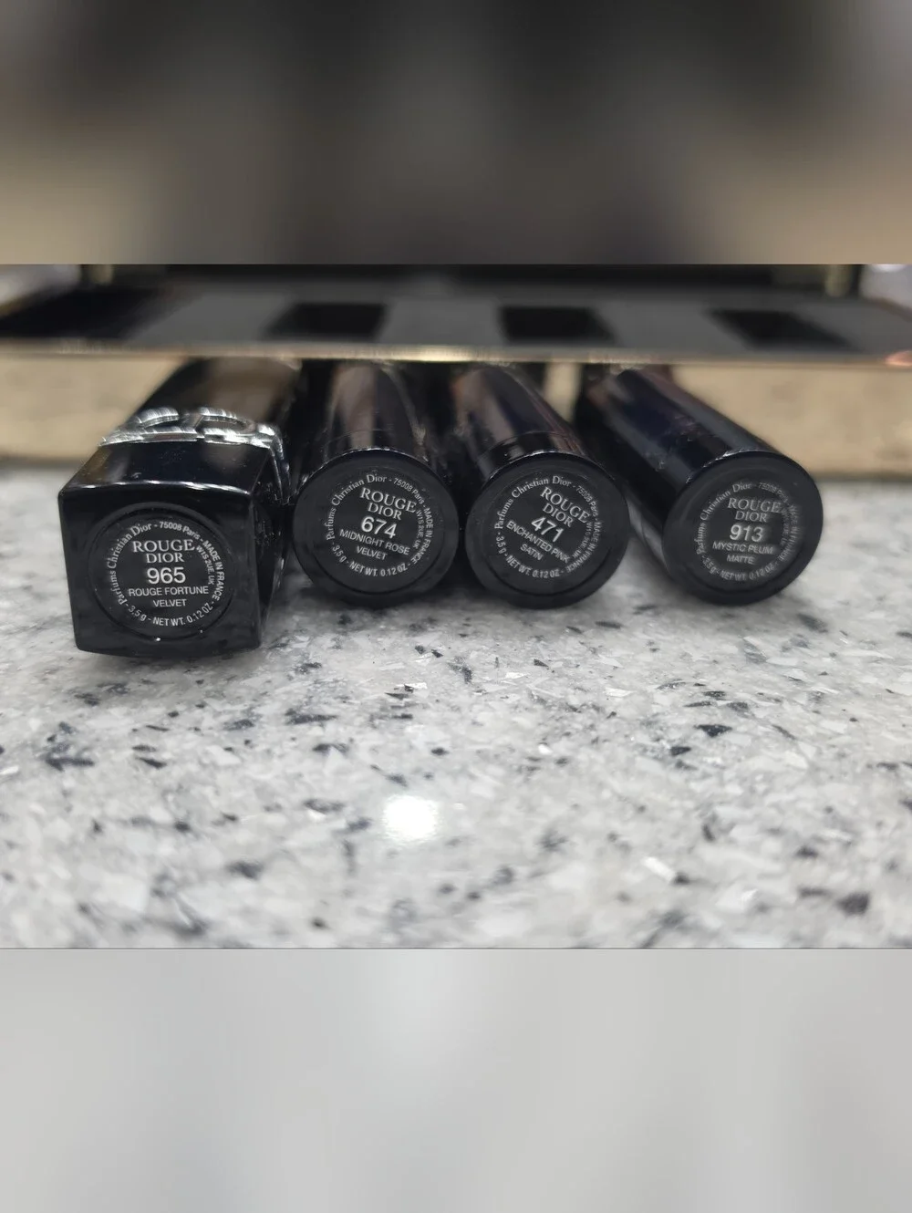 Dior lipstick clutch